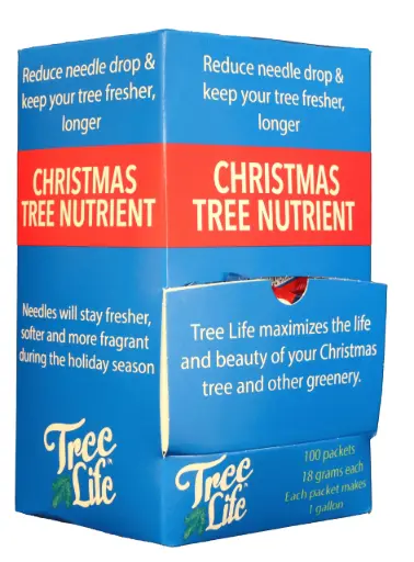 [225602] TREE LIFE XMAS TREE NUTRIENTS  (250 PACK)