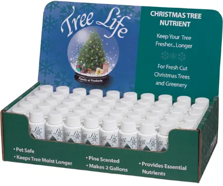 [225606] Tree Life 8oz Bottles 24/cs