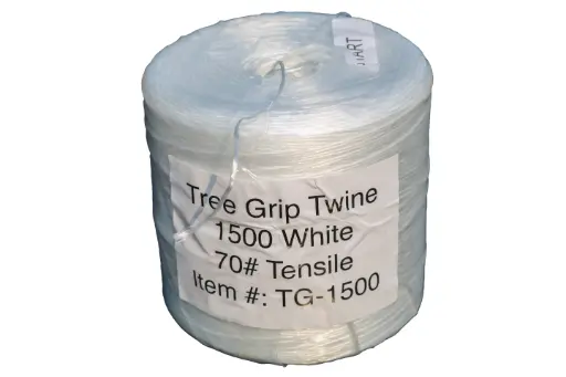 [TG-1500] 1500FT/LB Twine 8rolls/CTN 70# Test White