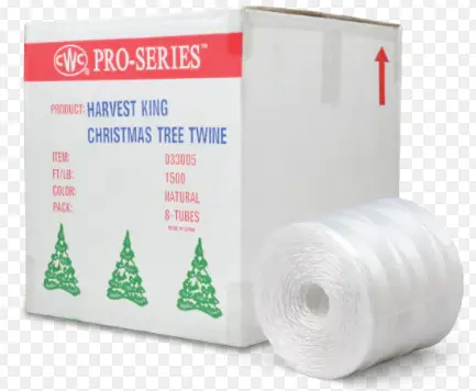 [TG-1500] 1500FT/LB Twine 8rolls/CTN 70# Test White