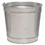 [1212-G] 12Qt Galvanized pail Generic