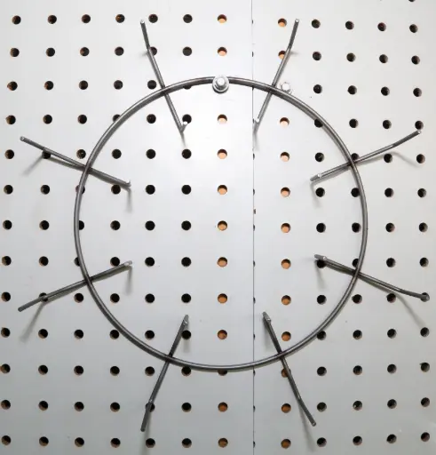 [08CLR - Box of 100] 08" Clamp Ring Box of 100