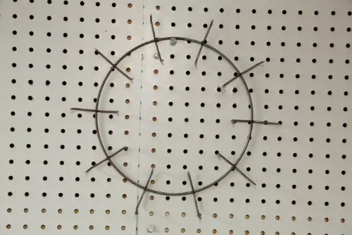 [10CLR] 10" CLAMP RING 10GA 50/BUNDLECR10100