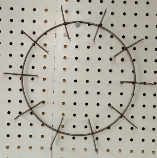 [10CLR - BOX of 100] 10" Clamp Ring Box of 100