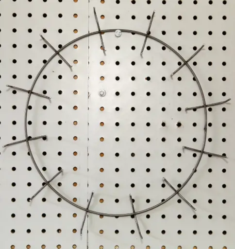 [12CLR - Box of 100] 12" CLAMP RING Box of 100