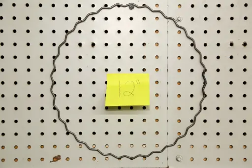 [12CRIMP] 12" SINGLE CRIMP RING 10 GA 50/BUNDLE