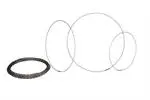 [12PLAIN] 12" PLAIN ROUND RING 12 GA 6#/50
