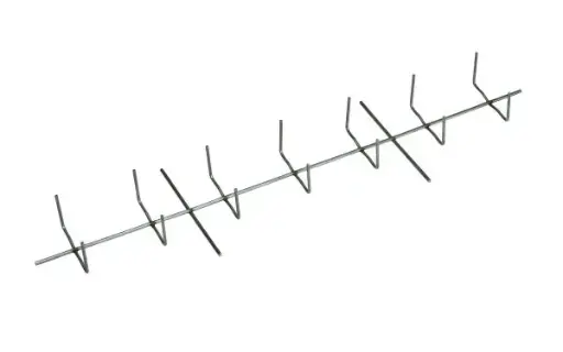 [18CLCTR] 18" CLAMP STRAIGHT CENTERPIECE 25/BUNDLE