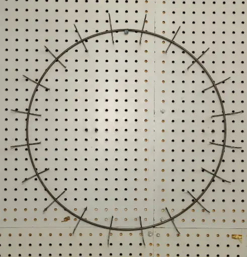 [20CLR - Box of 50] 20" CLAMP RINGS 06GA Box of 50