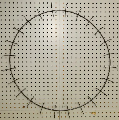 [24CLR - Box of 50] 24" CLAMP RING 10 GA Box of 50