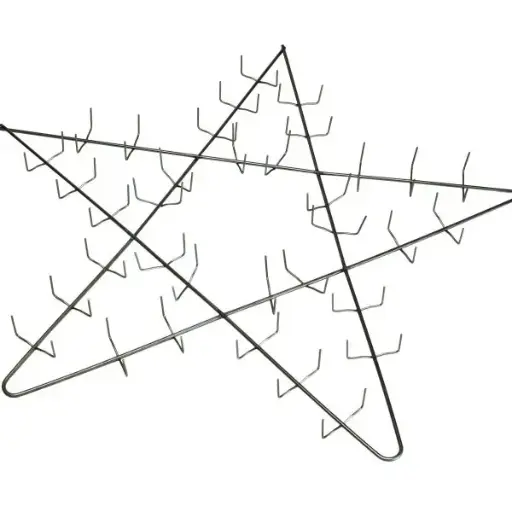[24CLSTR] 24" CLAMP STAR 25/BUNDLE