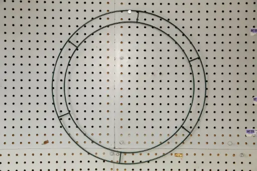 [24DR] 24" DOUBLE RAIL RING 09 GA 25/BUNDLE