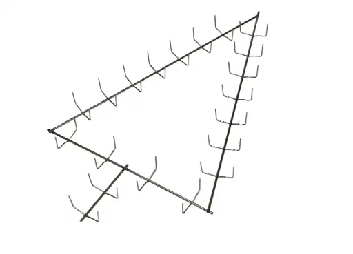 [27CLTRE] 27" CLAMP SMALL TREE 25/BUNDLE