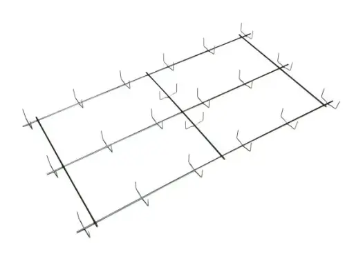 [GBCLR] CLAMP GRAVE BLANKET 25/BUNDLE