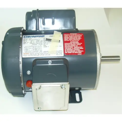 [122] 1HP electric motor