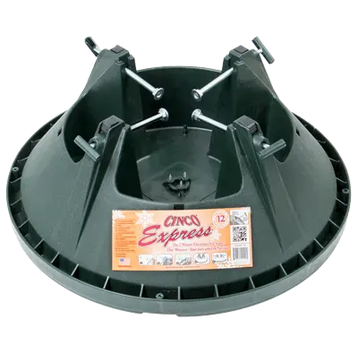[C-144E ] Cinco Express stand large for trees up to 12'