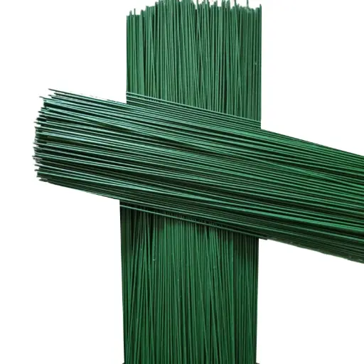[24-36 ] 24 Gauge Green Florist Wire, 36'' Long, 12 lb. box