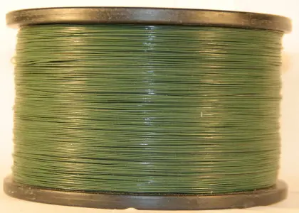 [24G-5-40 ] 24 GA Green, 5# Spools, 40# box