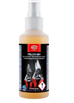 [Felco 981] Resin Remover Product - Product - Spray VOC free