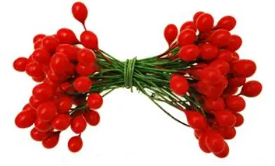 [326292BUR] 12MM Burg Double Ender Berry 