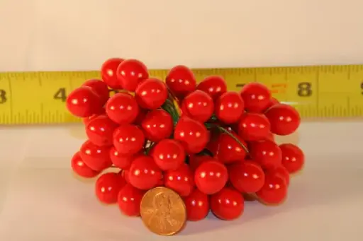 [326292RED] 12-13mm Double Ender Berry 10 gross per box 