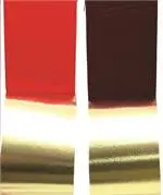 [C024199 (C023256)] #40 RED VELVET GOLD BACK 2 5/8"X100YDSC023256