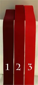 [V4010789 (V401089)] #40 BRICK RED VELVET 100YD (Sherry)