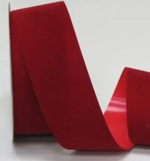 [VEL-040-25-HOL] #40 25 yard Holiday Red  (Brick, Sherry)