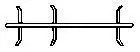[10CLDRSWAG] 10" CLAMP DOOR SWAG 10/BUNDLE 