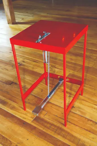 Aluminum Craftmaster Red Painted