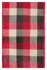 [440566] W MATHEWS RED/BLACK  2.5" X 50 YD 