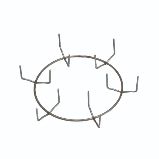 [06CLR - Box of 100] 6"CLAMP RING 10GA Box of 100