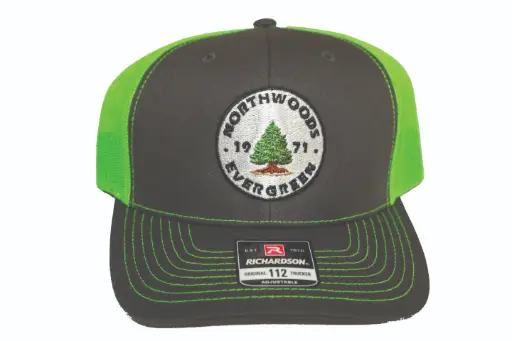 [R112-Lime] Richardson 112 Trucker Hat (Lime Green)