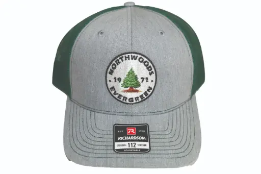 [R112-GRN] Richardson 112 Trucker Hat (Green/Gray)