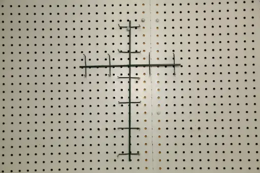 [18CLCRS-25] 18'' CLAMP CROSS BUNDLE OF 25