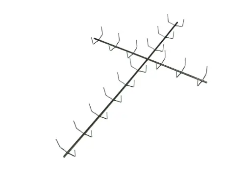 [30CLCRS-25] 30" CLAMP CROSS BUNDLE OF 25