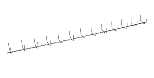 [36CLMTL-25] 36" CLAMP MANTEL BUNDLE OF 25