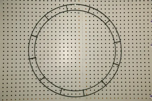 [16DRBOX] 16" DOUBLE RAIL RING 09 GA BOX of 25