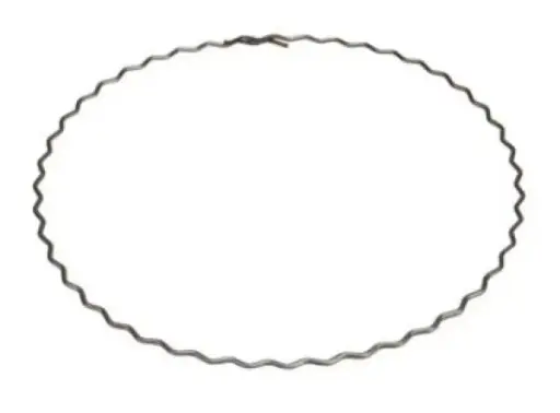 [18''crimpbox] 18" SINGLE CRIMP RING 07 GA Box of 25