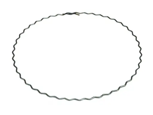 [16''crimpbox] 16" SINGLE CRIMP RING 08 GA Box of 50