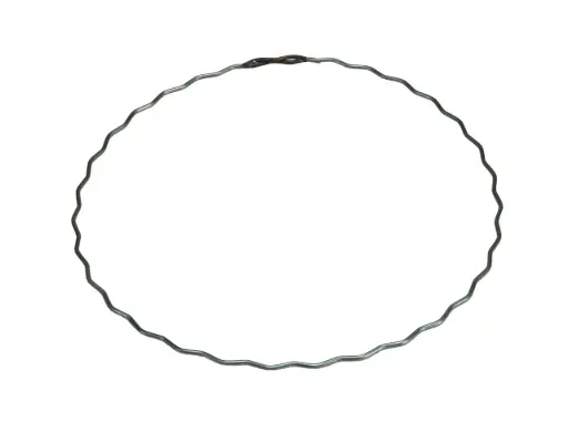 [12''Crimpbox] 12" SINGLE CRIMP RING 10 GA Box of 50