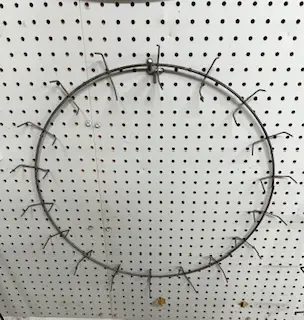 [20W18CLR25] 20" Clamp Ring w/ 18 Clips Box of 25